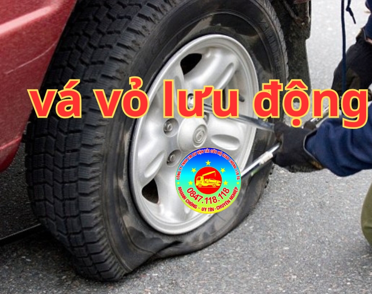 vá vỏ lưu động vĩnh long