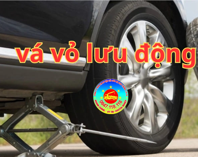 vá vỏ lưu động vĩnh long